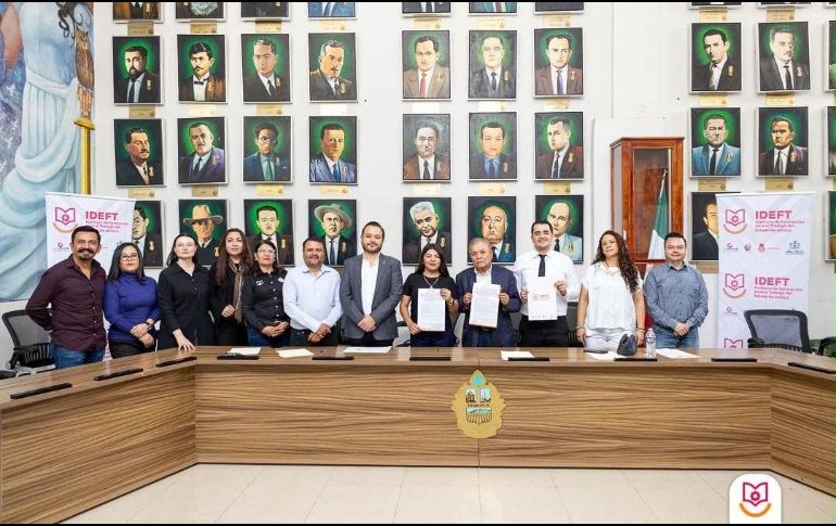 IDEFT presume resultados de capacitaciones a lo largo de Jalisco. ESPECIAL