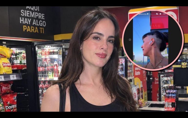 Gala Montes se convirtió en un intenso objeto de debate viral debido a su estado anímico en LCDLFM. INSTAGRAM/galamontes