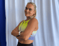 El 2026 ha representado para Sara Bejlek el introducirse a la élite del tenis femenino. EL INFORMADOR