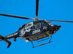 Tras la agresión, el helicóptero regresó al aeropuerto de la capital del Estado donde quedó resguardado para su revisión. ESPECIAL/SSPC Chihuahua