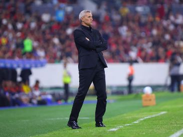Hernán Crespo admitió la superioridad del Toluca tras el 5-2, destacando que la goleada exhibe la realidad de un Atlas que aún está en proceso de construcción. IMAGO7.