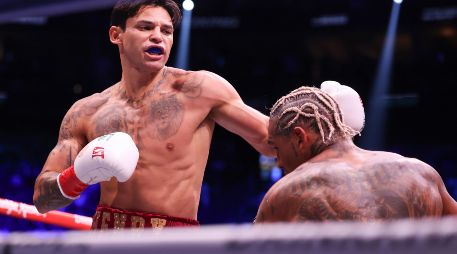 La victoria convincente colocó a Garcia en posición de disputar una lucrativa pelea de unificación contra Téofimo López o Devin Haney. AP/I. Maule
