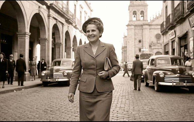 Irene Robledo García desempeñó un papel relevante en todos los niveles educativos. ESPECIAL