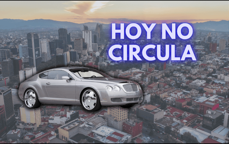 Debido a la mala calidad del aire, se activa el Doble Hoy No Circula en el Valle de México este domingo 13 de septiembre de 2026. ESPECIAL/Canva