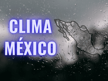 Conoce el pronóstico del clima para este 13 de septiembre en México. ESPECIAL/Canva