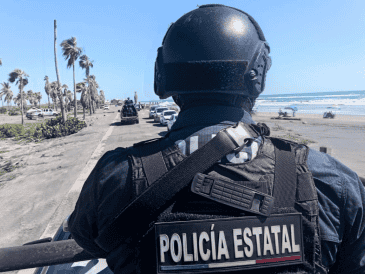Los hechos ocurrieron en vísperas de una marcha por la paz convocada para este domingo en Culiacán, a dos años del inicio de la actual crisis de violencia en Sinaloa. ESPECIAL/Secretaría de Seguridad Pública del Estado de Sinaloa