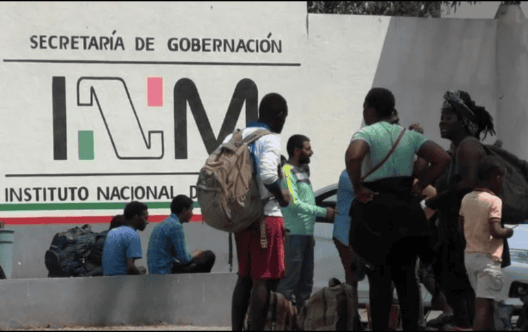 Según el INM, la protección de la vida e integridad de las personas alojadas y del personal que labora en las instalaciones es prioridad ante cualquier contingencia. SUN/ARCHIVO