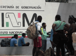 Según el INM, la protección de la vida e integridad de las personas alojadas y del personal que labora en las instalaciones es prioridad ante cualquier contingencia. SUN/ARCHIVO