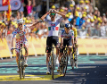 El Gran Premio de Montreal fue un ensayo general de los Campeonatos del Mundo, en el mismo circuito por el que discurrirá la carrera por el maillot arcoíris dentro de dos semanas. EFE/A. García