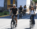 Rodar en la Vía Recreactiva  es una buena forma de hacer ejercicio en la ciudadEL INFORMADOR / J. ACOSTA