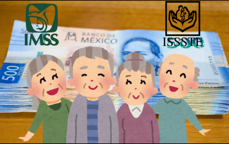 Ya se conocen las fechas en las que los pensionados del IMSS y del ISSSTE recibirán su pago. CANVA