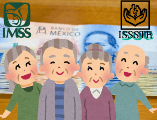Ya se conocen las fechas en las que los pensionados del IMSS y del ISSSTE recibirán su pago. CANVA