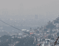 Durante la tarde se observó una estabilidad atmosférica moderada, además de una mayor presencia de nubosidad en comparación con el sábado. SUN