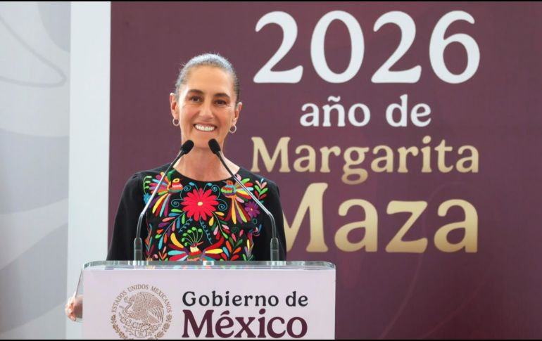 La presidenta destacó en Pachuca el bienestar y la alegría en el país, en un evento que fue marcado por el 