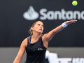 Panna Udvardy superó a la francesa Loïs Boisson por 6-4, 6-7(6) y 6-2 en un duro encuentro de dos horas y media. CORTESÍA/GDL OPEN.