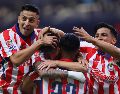 El conjunto rojiblanco mantuvo su invicto con esta victoria y llegará motivado para enfrentar a su próximo rival en el Clásico Nacional. IMAGO7.