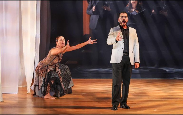 El Teatro Degollado conmemoró su aniversario interpretando la misma ópera con la que inauguró sus puertas en el siglo XIX. EL INFORMADOR/J. ACOSTA.