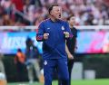 El técnico rojiblanco, Gabriel Milito, aseguró que la racha positiva de Chivas no influirá en el Clásico Nacional ante América. IMAGO7.