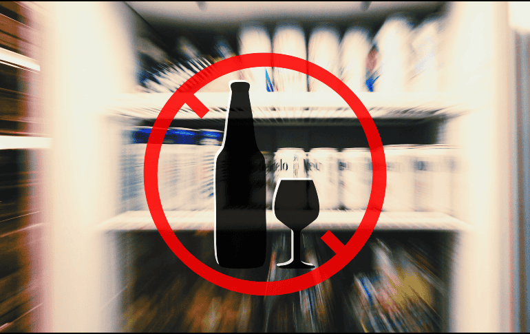 Ya casi es hora del Grito de Independencia y, por ende, de la Ley Seca. EL INFORMADOR/ARCHIVO