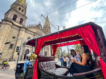 La economía relacionada con el turismo, que el Inegi denomina Producto Interior Bruto turístico, creció un 1.3 % anual al cierre de 2025. EL INFORMADOR / ARCHIVO