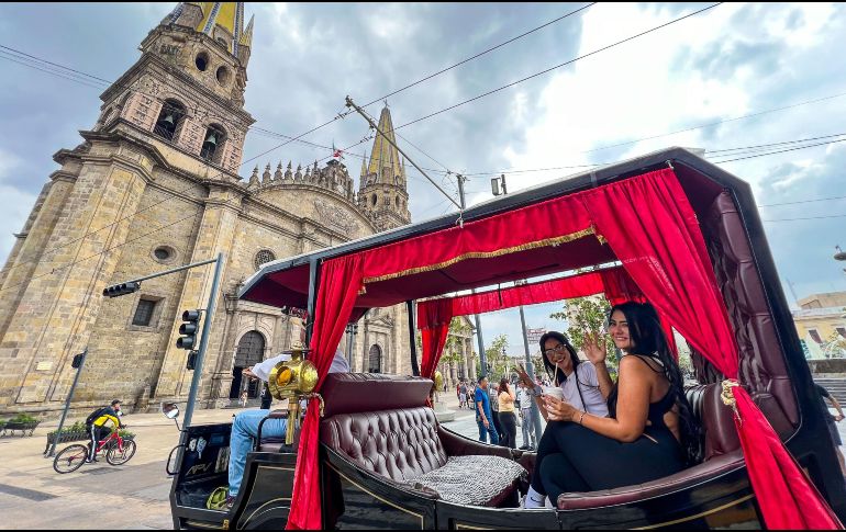 La economía relacionada con el turismo, que el Inegi denomina Producto Interior Bruto turístico, creció un 1.3 % anual al cierre de 2025. EL INFORMADOR / ARCHIVO