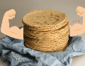Aunque la tortilla suele aportar menos energía por pieza, también es importante considerar las porciones consumidas. CANVA