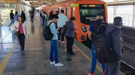Los usuarios que transitan diariamente por las distintas alcaldías de la capital deberán ajustar sus rutinas de viaje. SUN/ARCHIVO