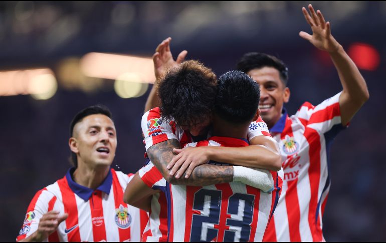 Chivas llega a la Jornada 9 con el ánimo en alto y la intención de mantener su buen momento ante América. IMAGO7