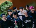 La elección del Herpetario de la UNAM está relacionada directamente con la conexión que Han Jisung mantiene con estos animales. ESPECIAL/STRAYKIDSOFICIAL