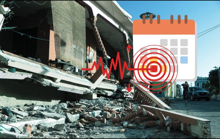 La UNAM y el Cenapred desmienten el mito de la temporada de sismos; la actividad tectónica en México es constante todo el año, por lo que la prevención es clave. NTX / ARCHIVO
