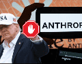 Trump calificó los intentos de limitar el avance tecnológico como una "enferma conspiración". EFE / ARCHIVO / EFE / ARCHIVO