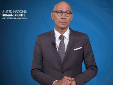 Según Türk, Estados y empresas deben movilizarse con urgencia a través de foros multilaterales para gobernar la IA sobre la base del derecho internacional y los derechos humanos. EFE/ UN Human Rights Office Of The High Commissioner