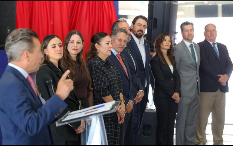 El gobernador Pablo Lemus adelantó que el Estado ya trabaja para continuar recibiendo eventos deportivos de talla internacional. EL INFORMADOR / A. Navarro