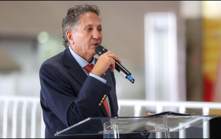 El alcalde de Zapopan, Juan José Frangie, destacó que Jorge Vergara 