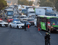 Se insta a los ciudadanos a tomar sus precauciones, así como averiguar las rutas alternas para evitar contratiempos. SUN / ARCHIVO