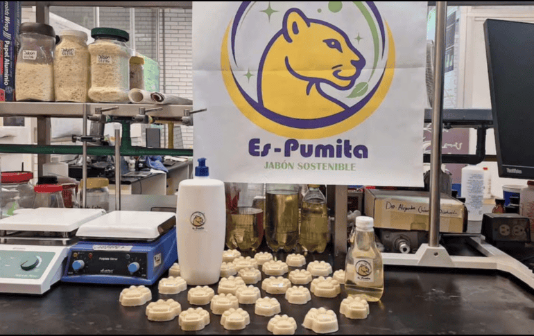 Iniciativas locales como 'Es-pumita' tienen un enorme potencial de escalabilidad y relevancia global. FES Zaragoza ESPECIAL