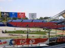 Mientras concluyen los trabajos en el inmueble, Charros arrancará sus entrenamientos de pretemporada en una sede alternativa antes de sus primeros juegos amistosos. EL INFORMADOR/ J. ACOSTA.