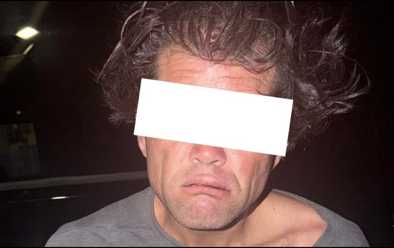 Maximiliano ‘N’, de 44 años, fue puesto a disposición de un agente del Ministerio Público del Centro de Justicia para las Mujeres de Tlaquepaque. SECRETARÍA DE SEGURIDAD JALISCO