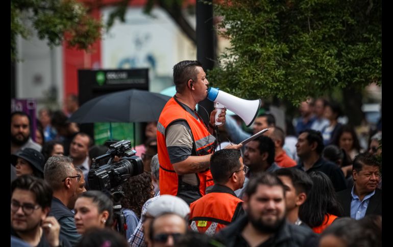 La alerta sísmica sonará a las 12:00 horas, pero el escenario no será igual para todas las Entidades ya que se plantearán diferentes hipótesis de sismo según la región. EL INFORMADOR/ARCHIVO