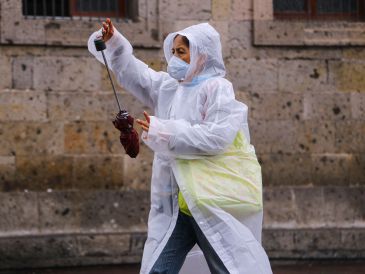 Descubre qué día de la semana del 14 al 20 de septiembre registrará la mayor cantidad de lluvia en Guadalajara y conoce las recomendaciones para protegerte. EL INFORMADOR/ARCHIVO