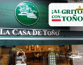 Cada restaurante adapta su oferta a las características de sus consumidores. LA CASA DE TOÑO