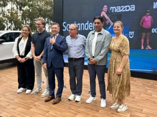 El Guadalajara Open 2026 quedó inaugurado oficialmente en el Centro Panamericano de Tenis para celebrar su sexta edición como uno de los certámenes WTA 500 más destacados de América Latina. EL INFORMADOR/L. ASCANIO.