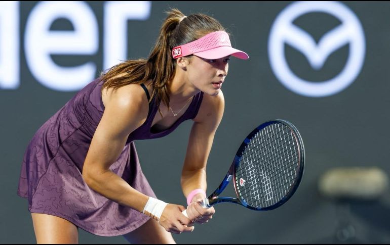 Sonmez no dejó lugar para sus errores en el estadio central del Centro Panamericano de Tenis en su actuación. CORTESÍA.