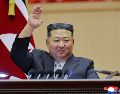 Kim Jong-un reafirmó su voluntad y la del Gobierno norcoreano de "ampliar y profundizar integralmente" los esfuerzos conjuntos con Rusia. AFP/KCNA