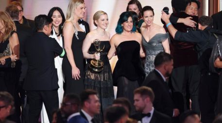 Con 14 premios, 'Window's Bay' estableció un nuevo récord para una serie de comedia en un solo año. EFE / C. TORRES