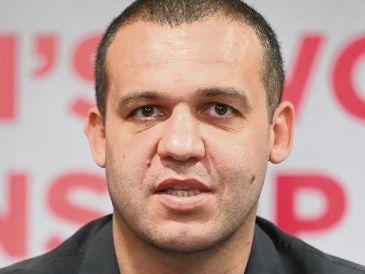Umar Kremlev, empresario que el festejo de la boda de Trump Jr., tiene vínculos con Vladimir Putin. AFP