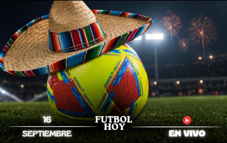 En el día festivo con motivo de las Fiestas Patrias en México, de descanso para las personas en México, te invitamos a seguir de cerca cada uno de los partidos programados para hoy miércoles. ESPECIAL / IMAGO7 y CANVA