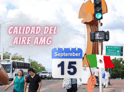 La mañana de este martes 15 de septiembre en Guadalajara se registra buena calidad del aire en Oblatos con 16 puntos IMECA. EL INFORMADOR / ARCHIVO