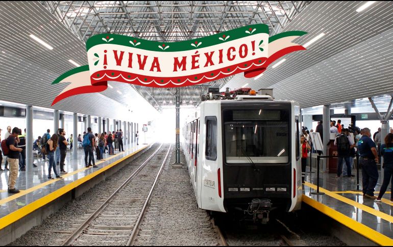 Los cierres programados por Siteur obedecen a los preparativos de las actividades conmemorativas de la Independencia de México en el Centro Histórico, que comenzarán a las 17:00 horas. EL INFORMADOR / ARCHIVO