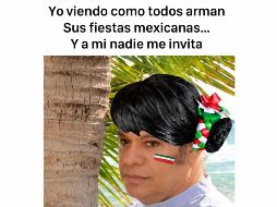Así celebran los usuarios de redes sociales el 15 de septiembre. ESPECIAL